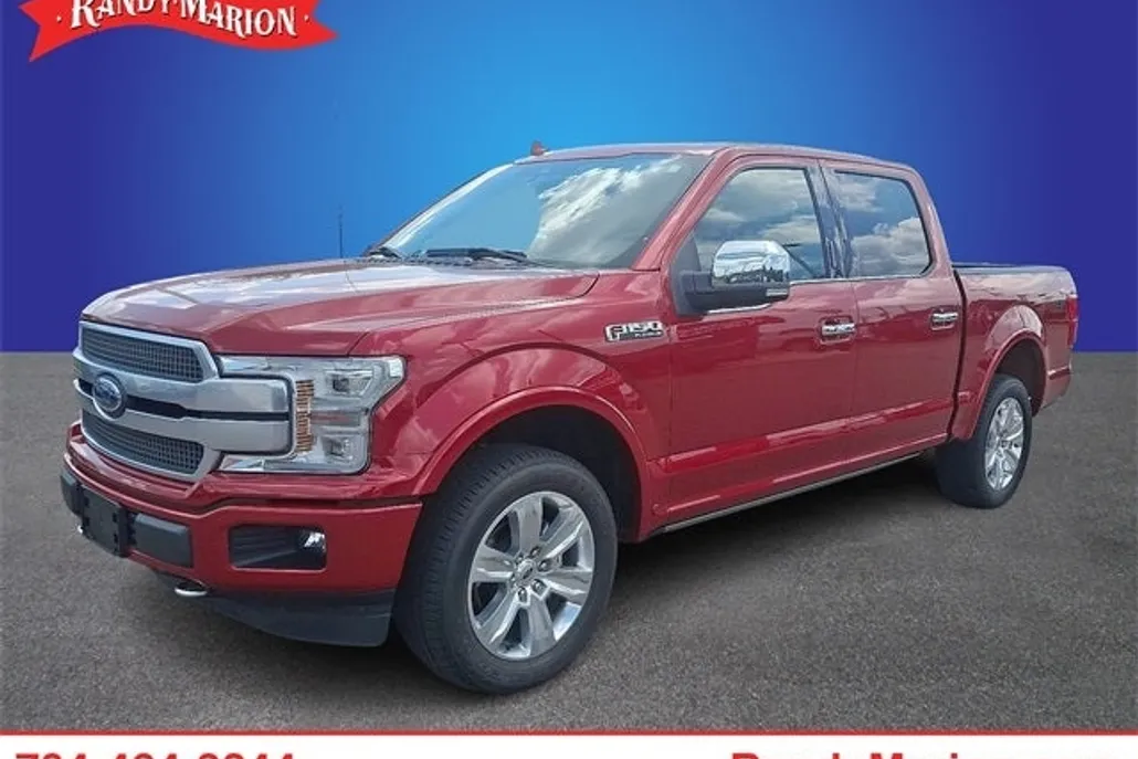 2020 Ford F-150 Platinum photo 1