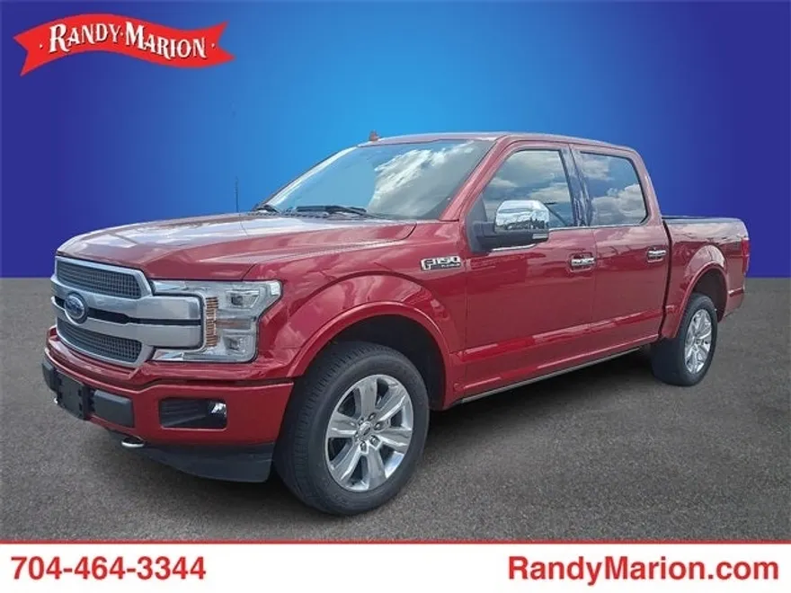 2020 Ford F-150 Platinum photo 1