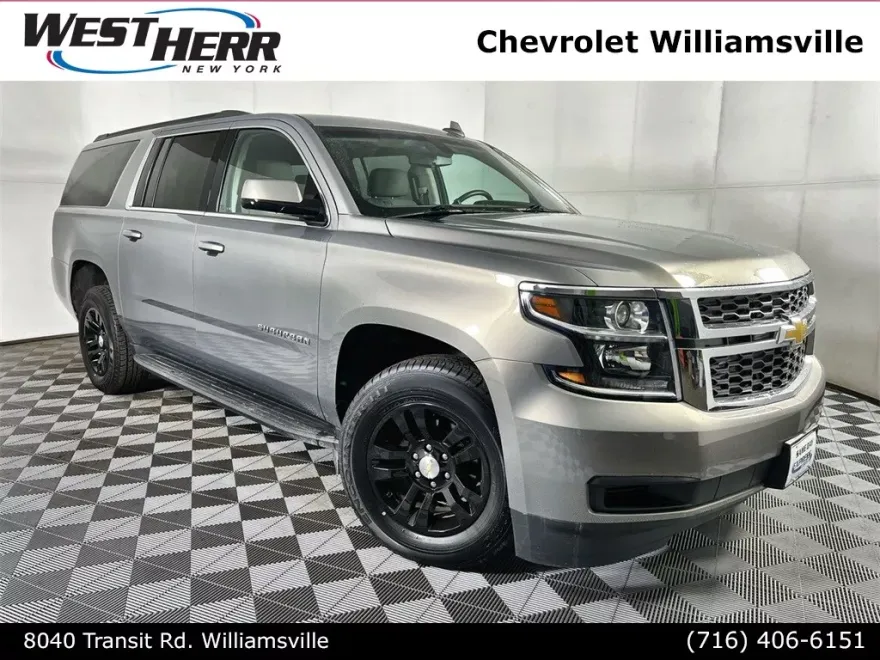 2018 Chevrolet Suburban LS photo 1