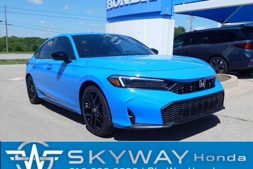 2025 Honda Civic Sport Hatchback photo 1
