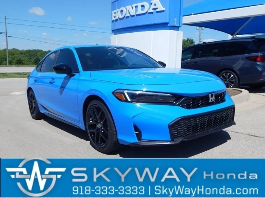 2025 Honda Civic Sport Hatchback photo 1
