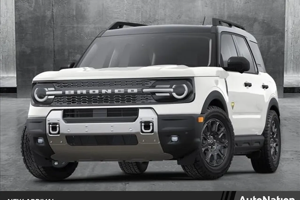 2025 Ford Bronco Sport Badlands photo 1