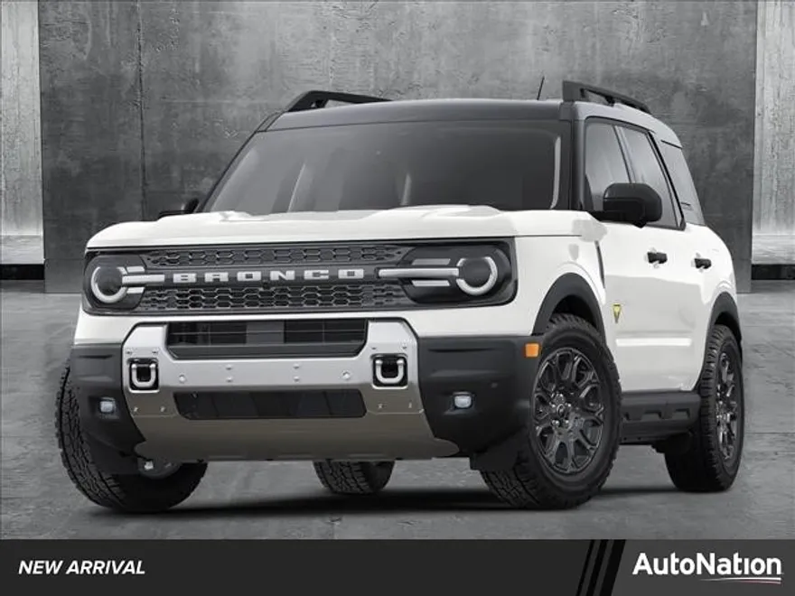 2025 Ford Bronco Sport Badlands photo 1