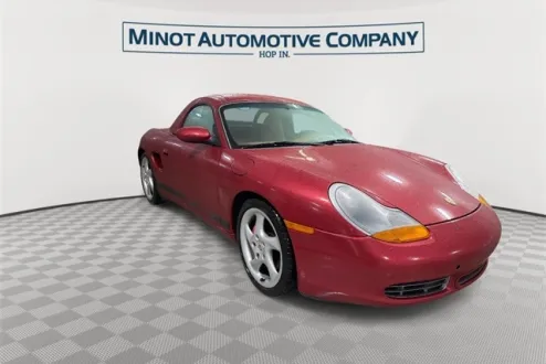 2001 Porsche Boxster S photo 2