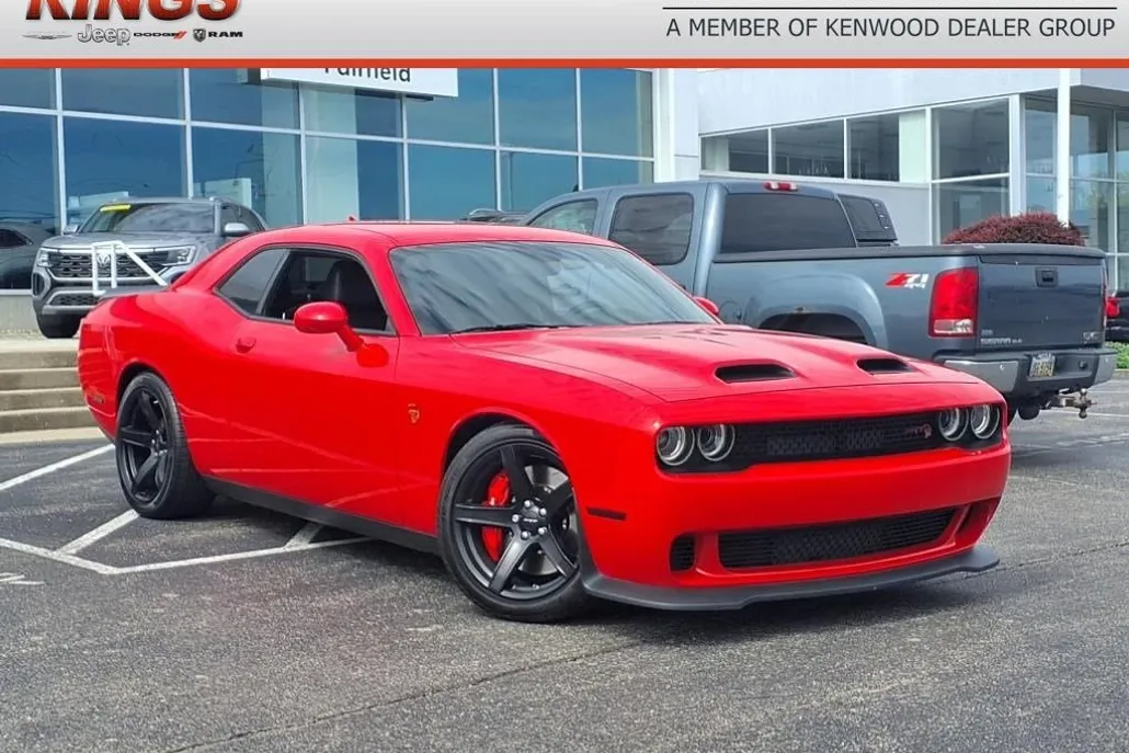 2019 Dodge Challenger SRT8 Hellcat photo 1