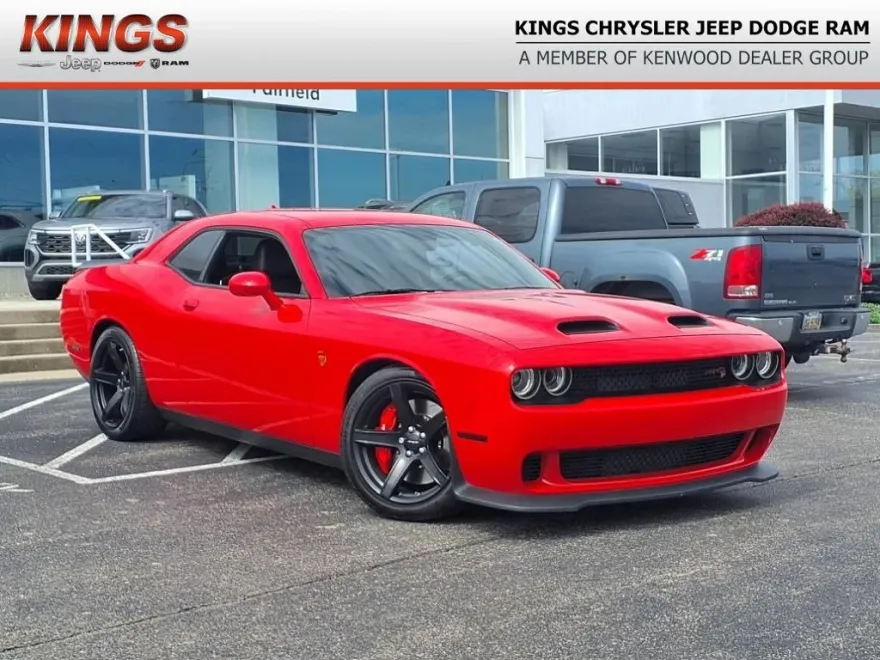 2019 Dodge Challenger SRT8 Hellcat photo 1