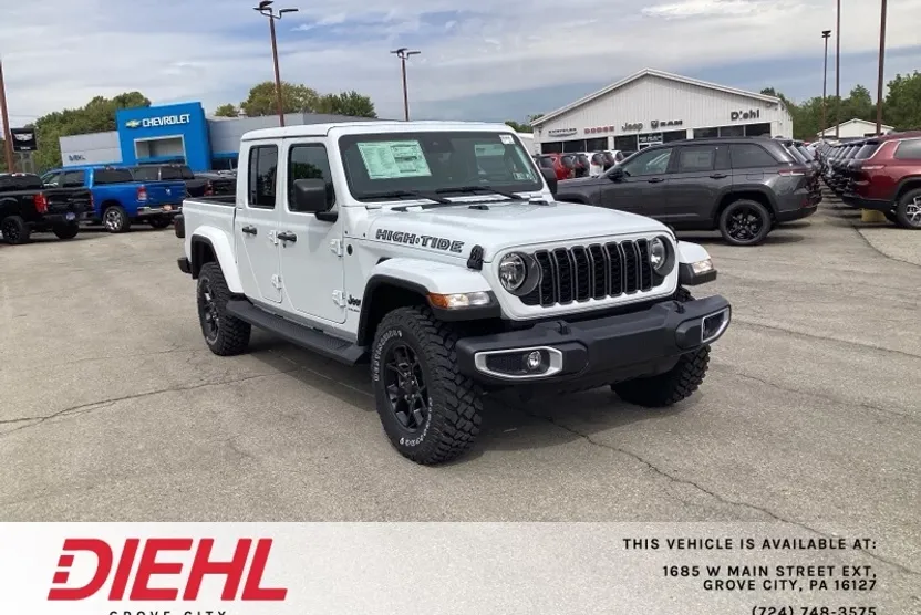 2025 Jeep Gladiator Sport photo 1