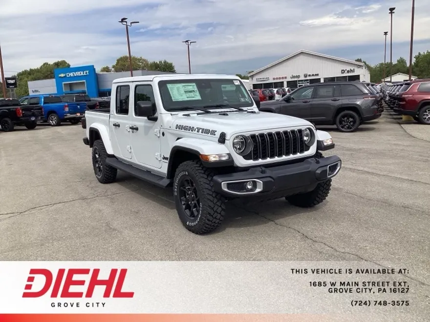 2025 Jeep Gladiator Sport photo 1