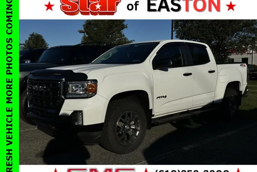 2022 Gmc Canyon AT4 photo 1