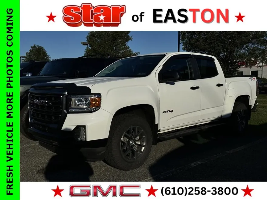 2022 Gmc Canyon AT4 photo 1