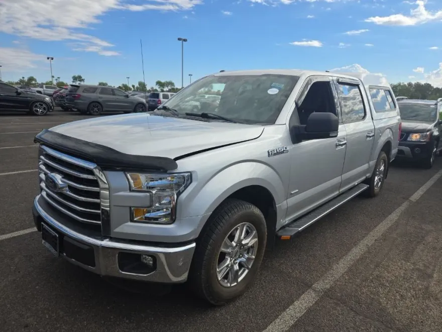 2016 Ford F-150 XLT photo 1
