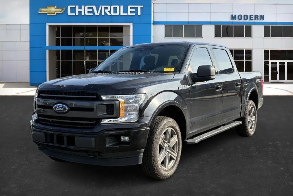 2020 Ford F-150 XLT photo 1