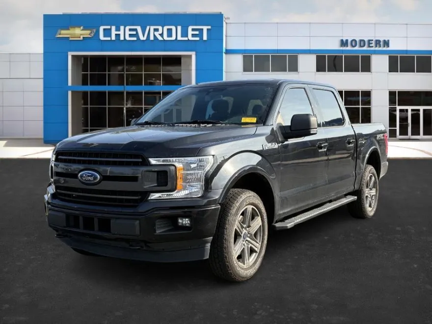 2020 Ford F-150 XLT photo 1