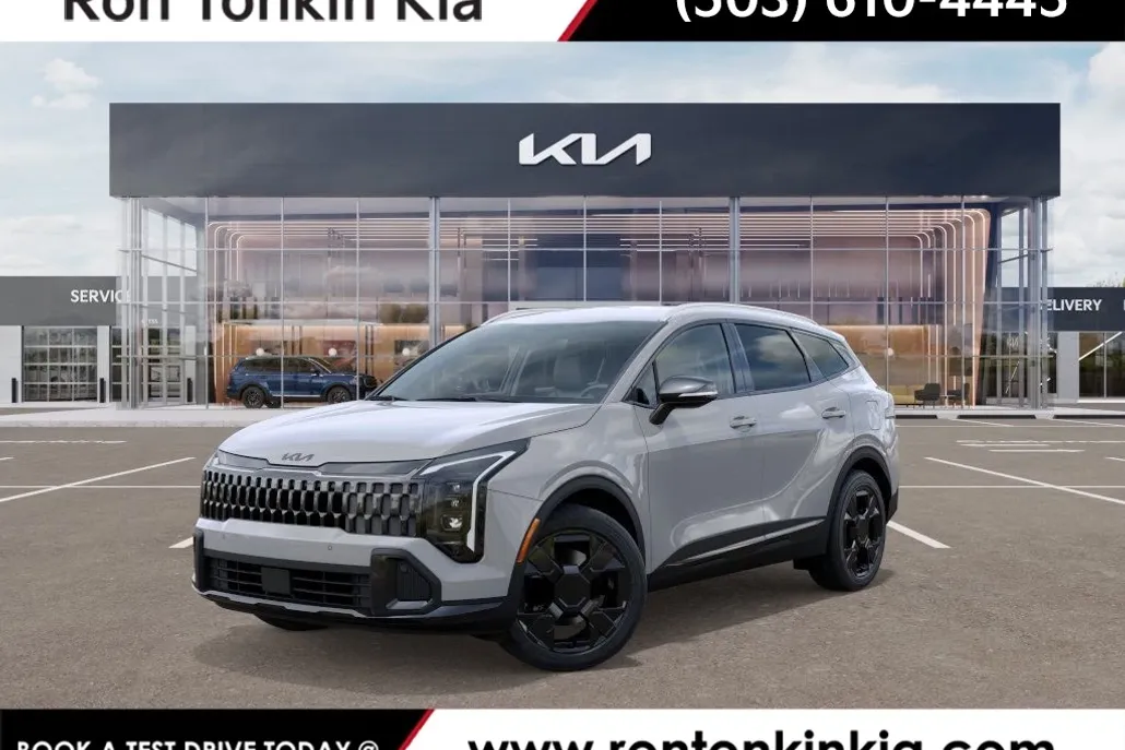 2026 Kia Sportage Hybrid X-Line photo 1
