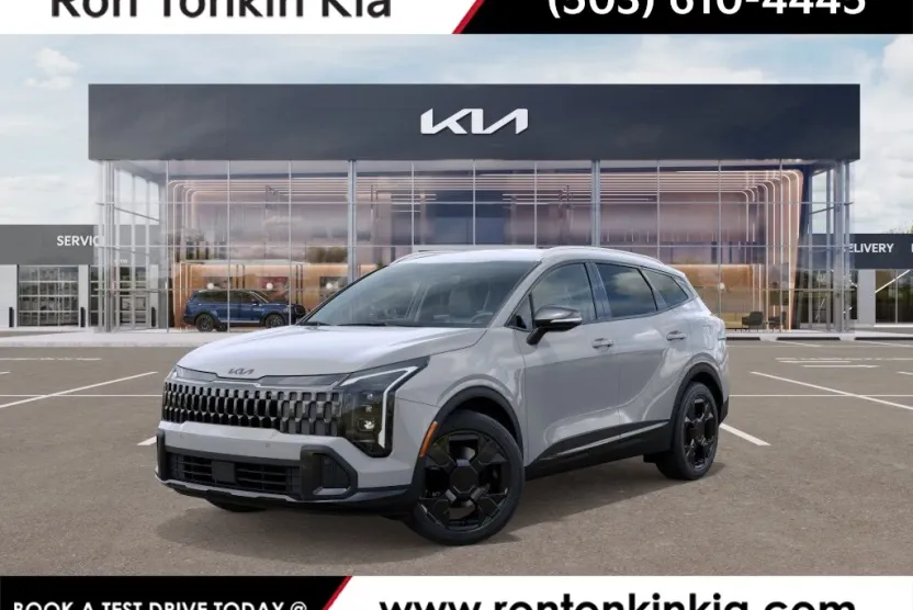 2026 Kia Sportage Hybrid X-Line photo 1