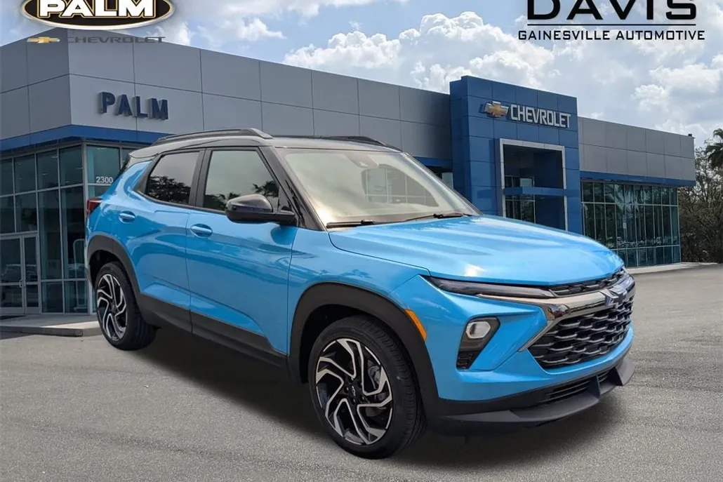 2026 Chevrolet Trailblazer RS photo 1