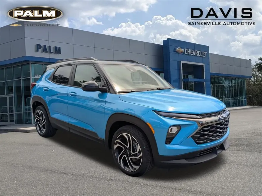 2026 Chevrolet Trailblazer RS photo 1