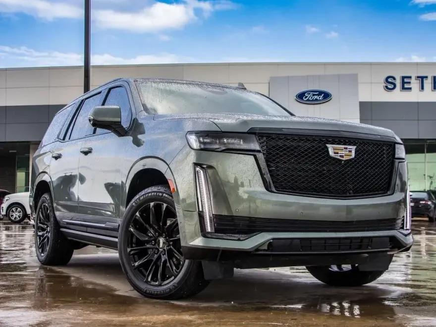 2023 Cadillac Escalade Sport Platinum photo 1
