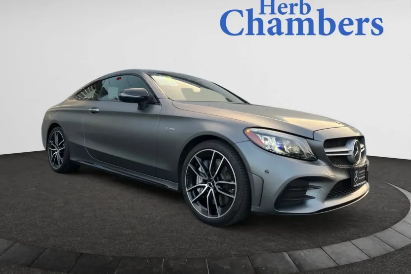 2022 Mercedes Benz C AMG 43 4MATIC Coupe photo 1