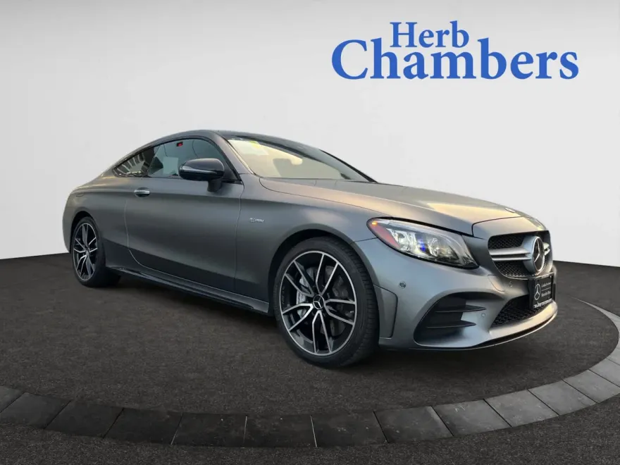 2022 Mercedes Benz C AMG 43 4MATIC Coupe photo 1