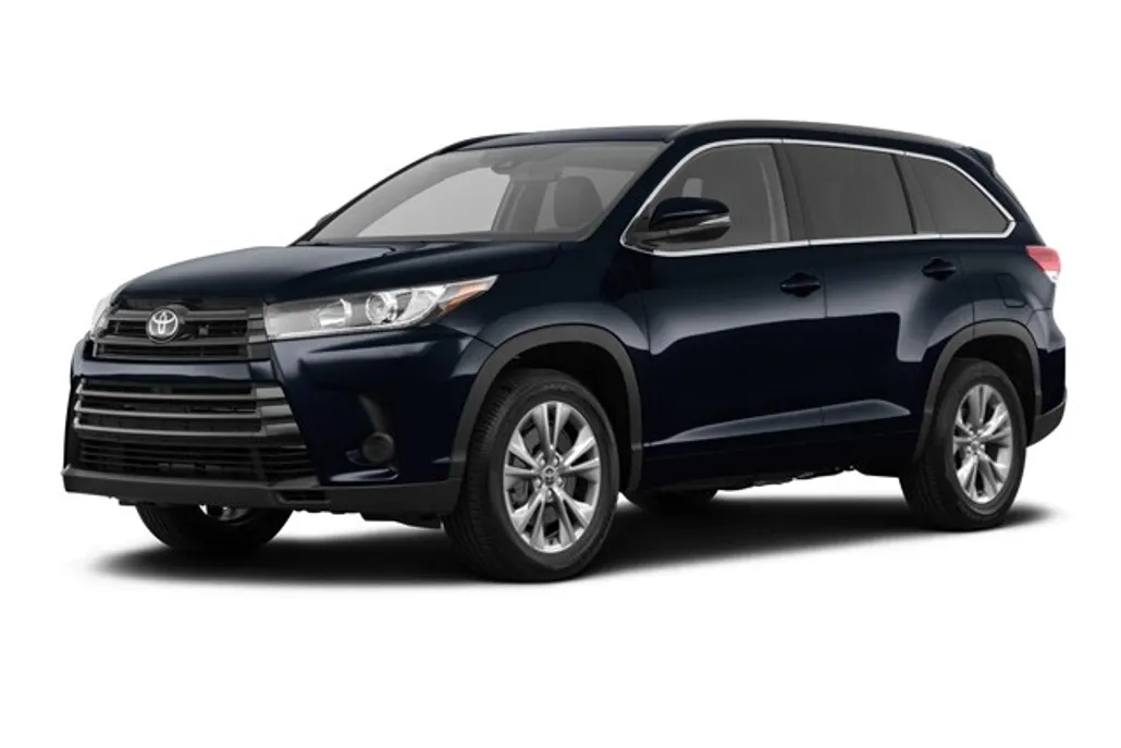 2019 Toyota Highlander Limited photo 1