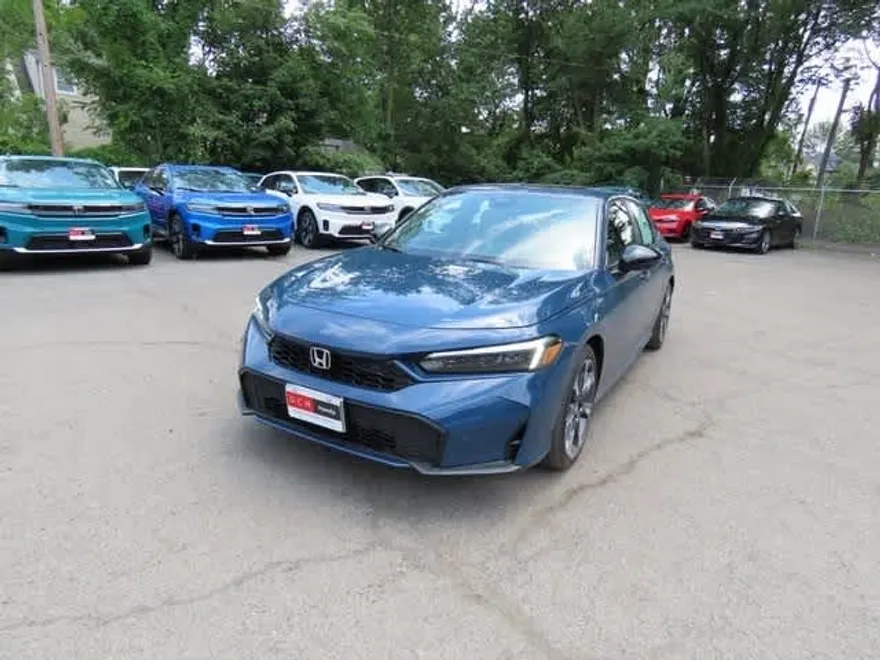 2026 Honda Civic Hybrid Sport Touring photo 1