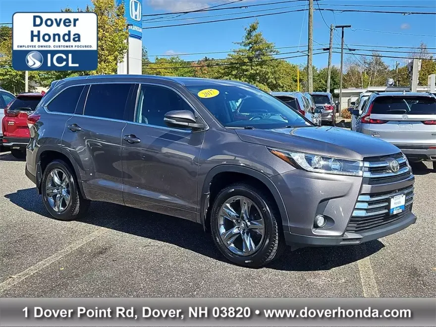 2017 Toyota Highlander Limited Platinum photo 1