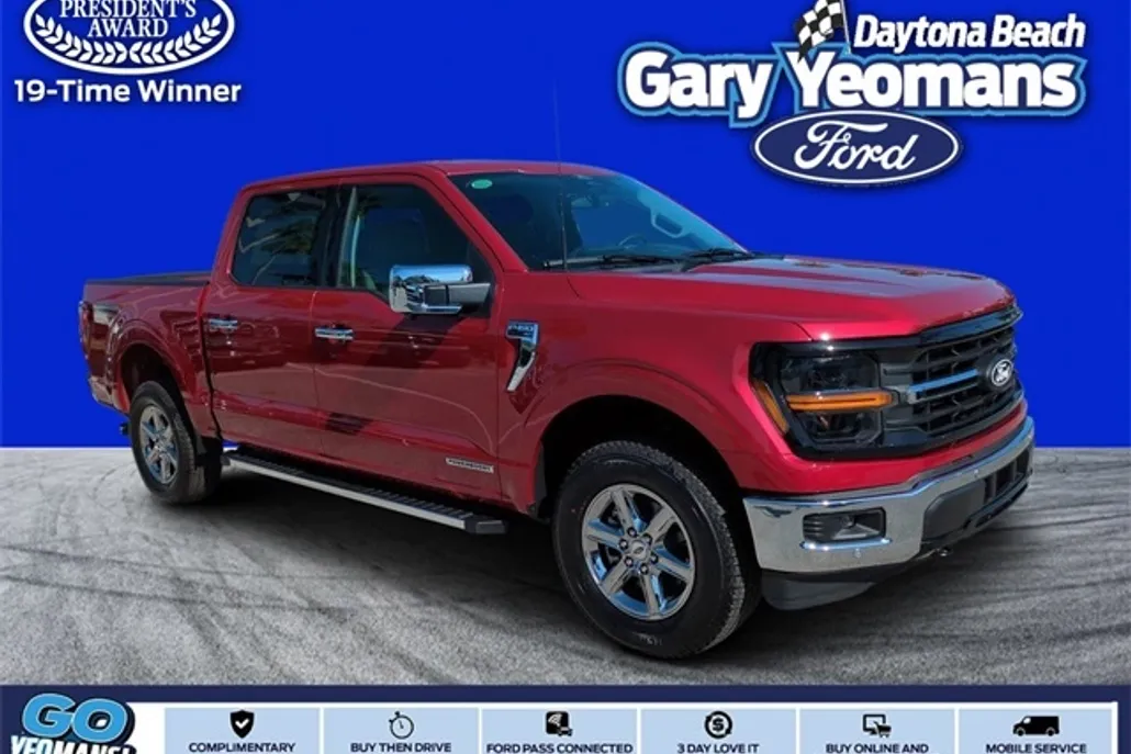 2025 Ford F-150 XLT photo 1