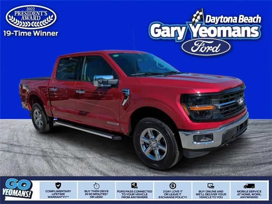 2025 Ford F-150 XLT photo 1