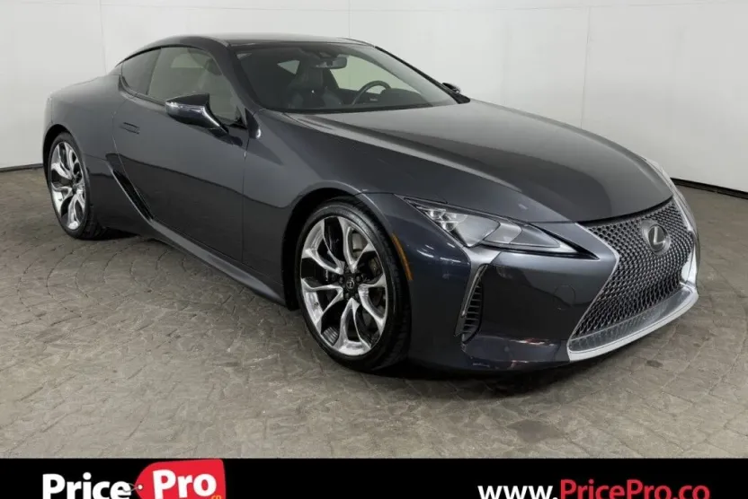 2020 Lexus LC 500 photo 1