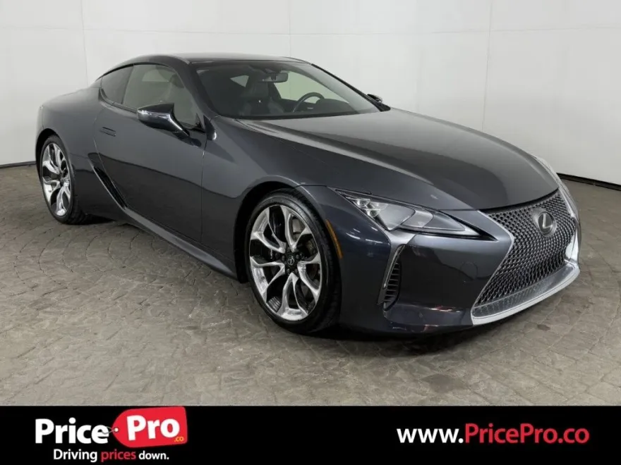 2020 Lexus LC 500 photo 1