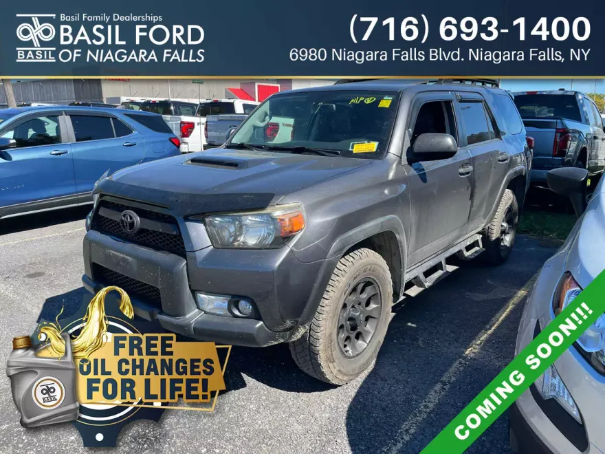 2013 Toyota 4Runner Trail photo 1