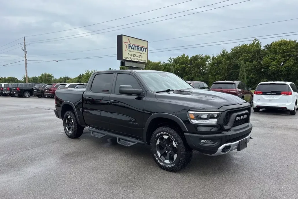 2024 Ram 1500 Rebel photo 1
