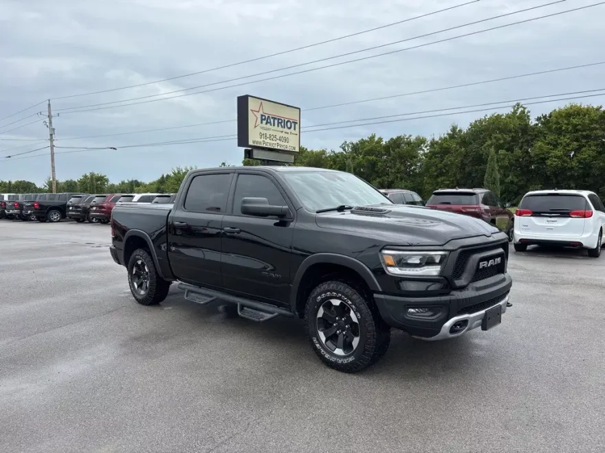 2024 Ram 1500 Rebel photo 1
