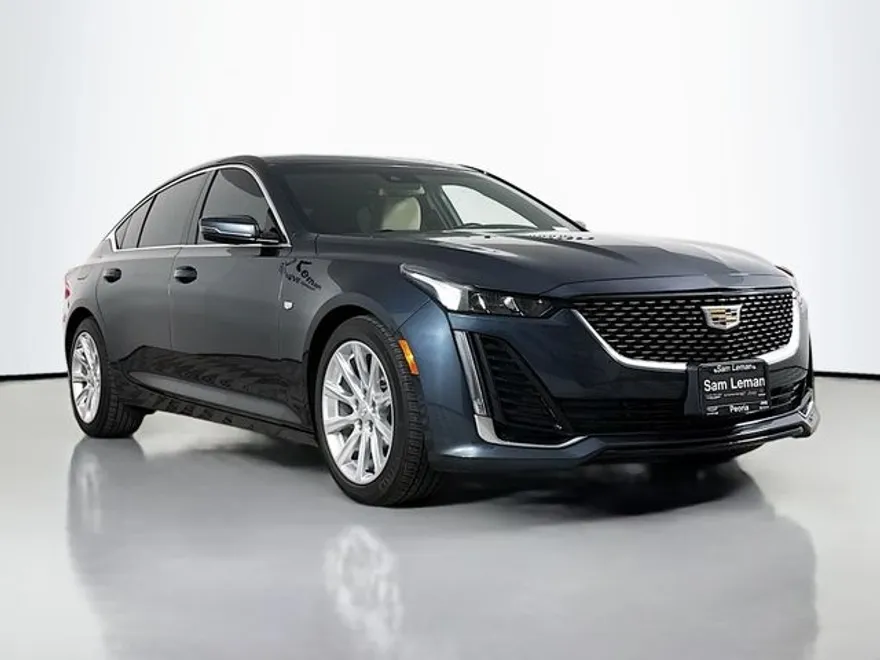 2021 Cadillac CT5 Luxury photo 1