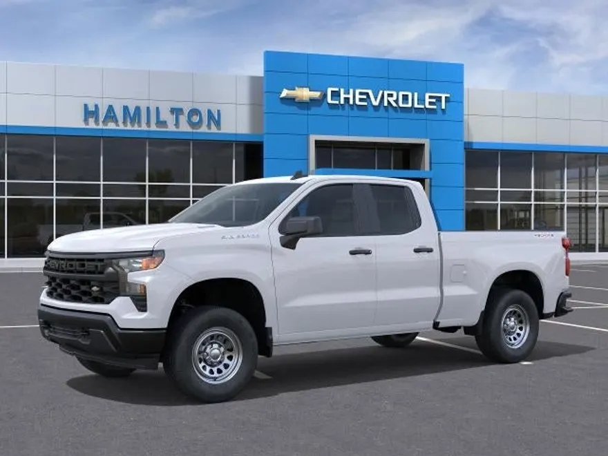 2026 Chevrolet Silverado 1500 photo 1