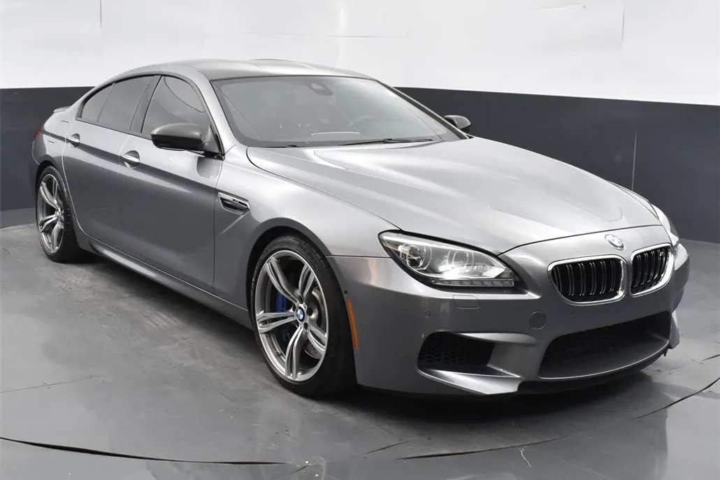 2014 Bmw M6 Gran Coupe photo 1