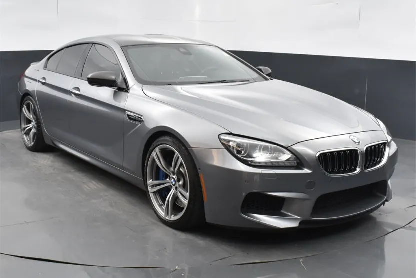 2014 Bmw M6 Gran Coupe photo 1