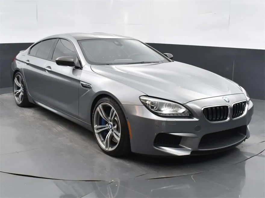 2014 Bmw M6 Gran Coupe photo 1