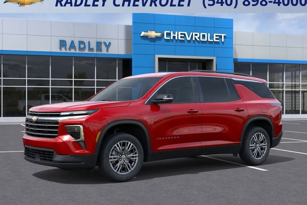 2026 Chevrolet Traverse photo 1