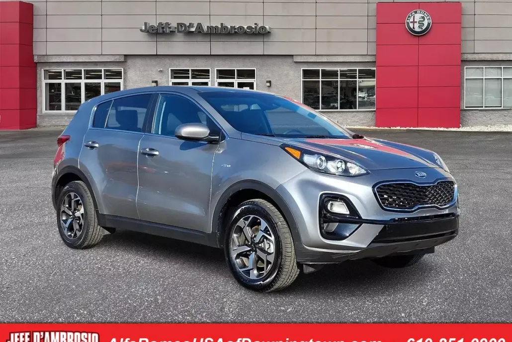 2022 Kia Sportage LX photo 1