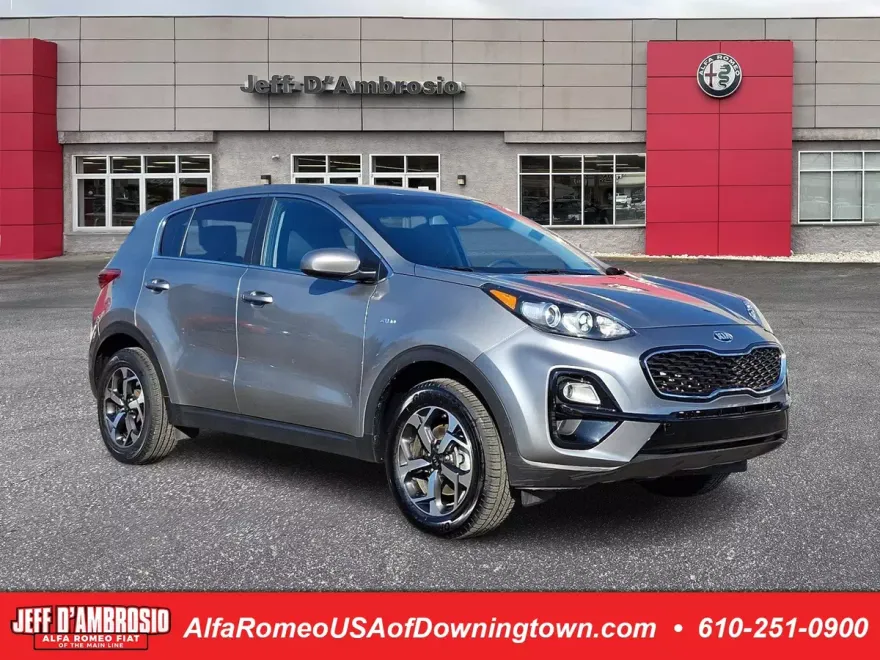 2022 Kia Sportage LX photo 1