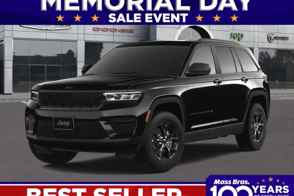 2025 Jeep Grand Cherokee Laredo photo 1