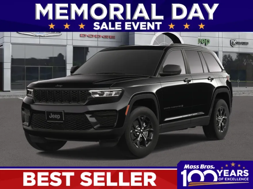 2025 Jeep Grand Cherokee Laredo photo 1