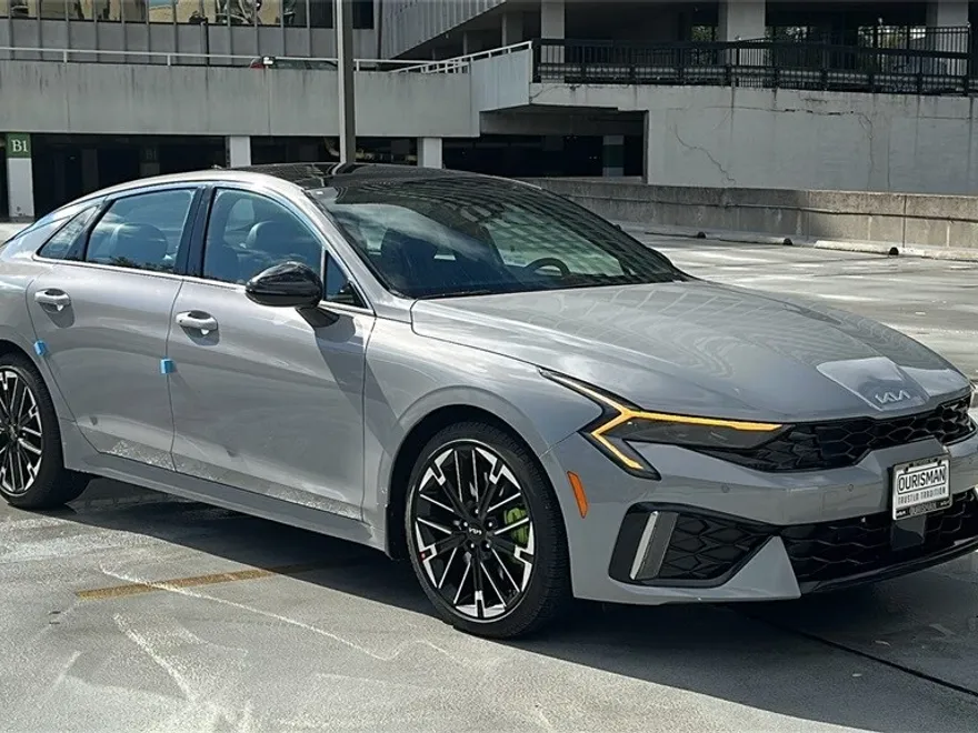 2026 Kia K5 GT photo 1