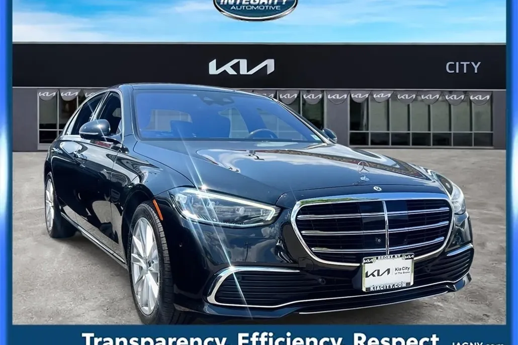 2022 Mercedes Benz S 450 500 4MATIC photo 1