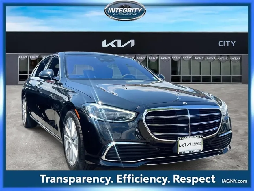 2022 Mercedes Benz S 450 500 4MATIC photo 1