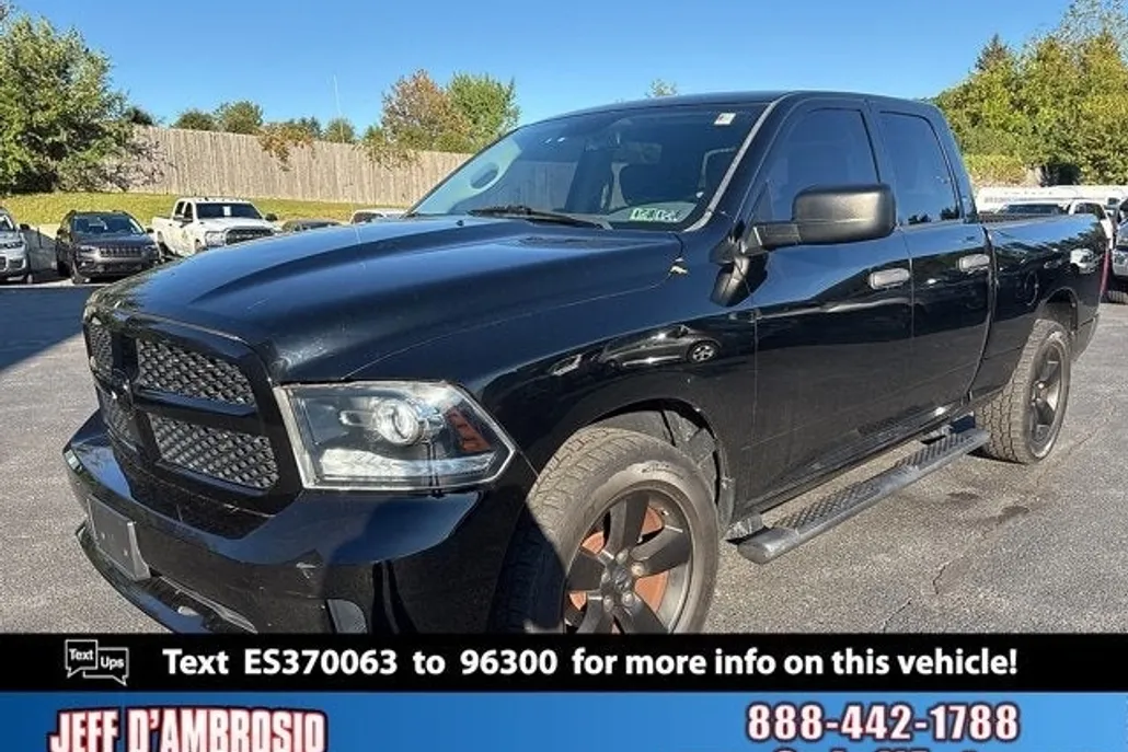 2014 Ram 1500 Express photo 1