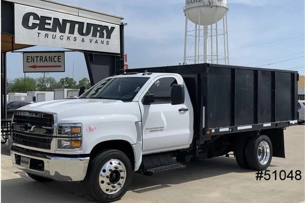 2021 Chevrolet Silverado 4500HD Base photo 1