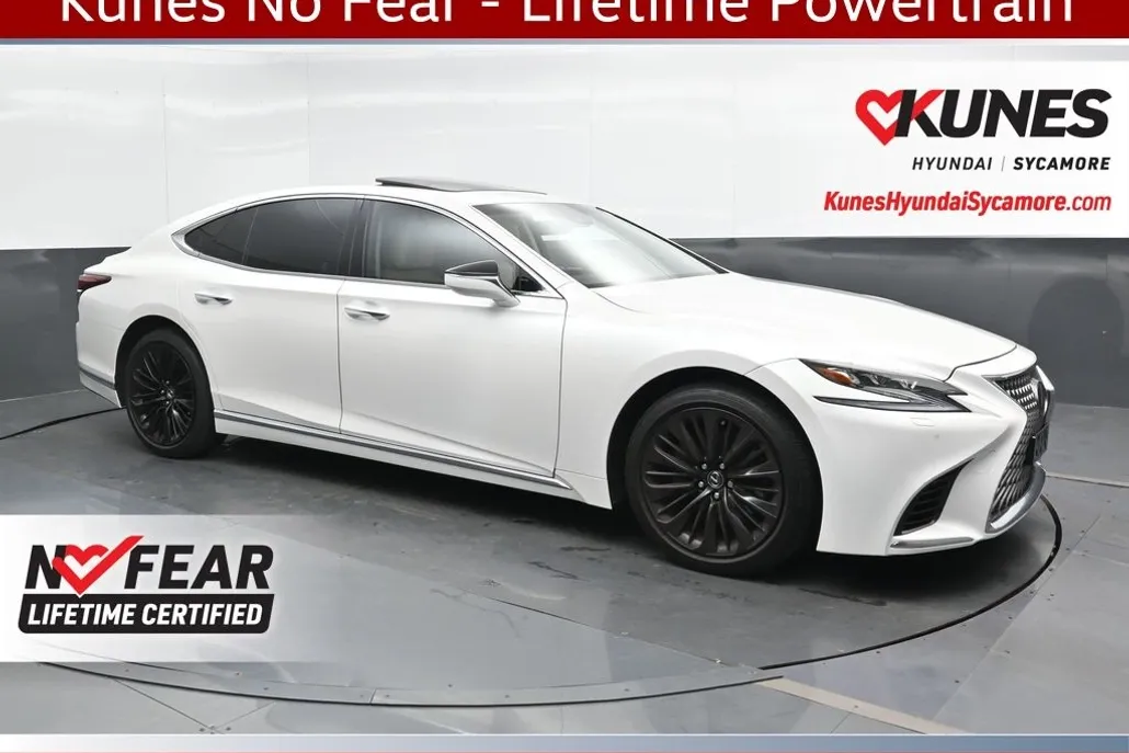 2020 Lexus LS 500 photo 1